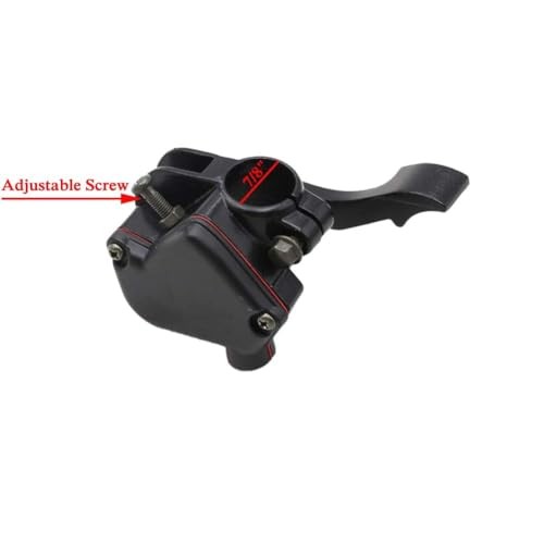 7/8" 22mm Thumb Throttle Cable Handle Assembly 50cc 70cc 90cc 110cc 125cc