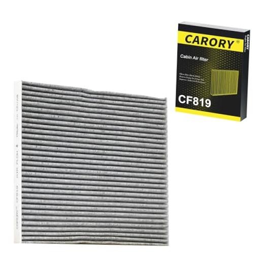 Cabin Air Filter w/Activated Carbon for Chevy Equinox 2010-2017, Captiva Sport