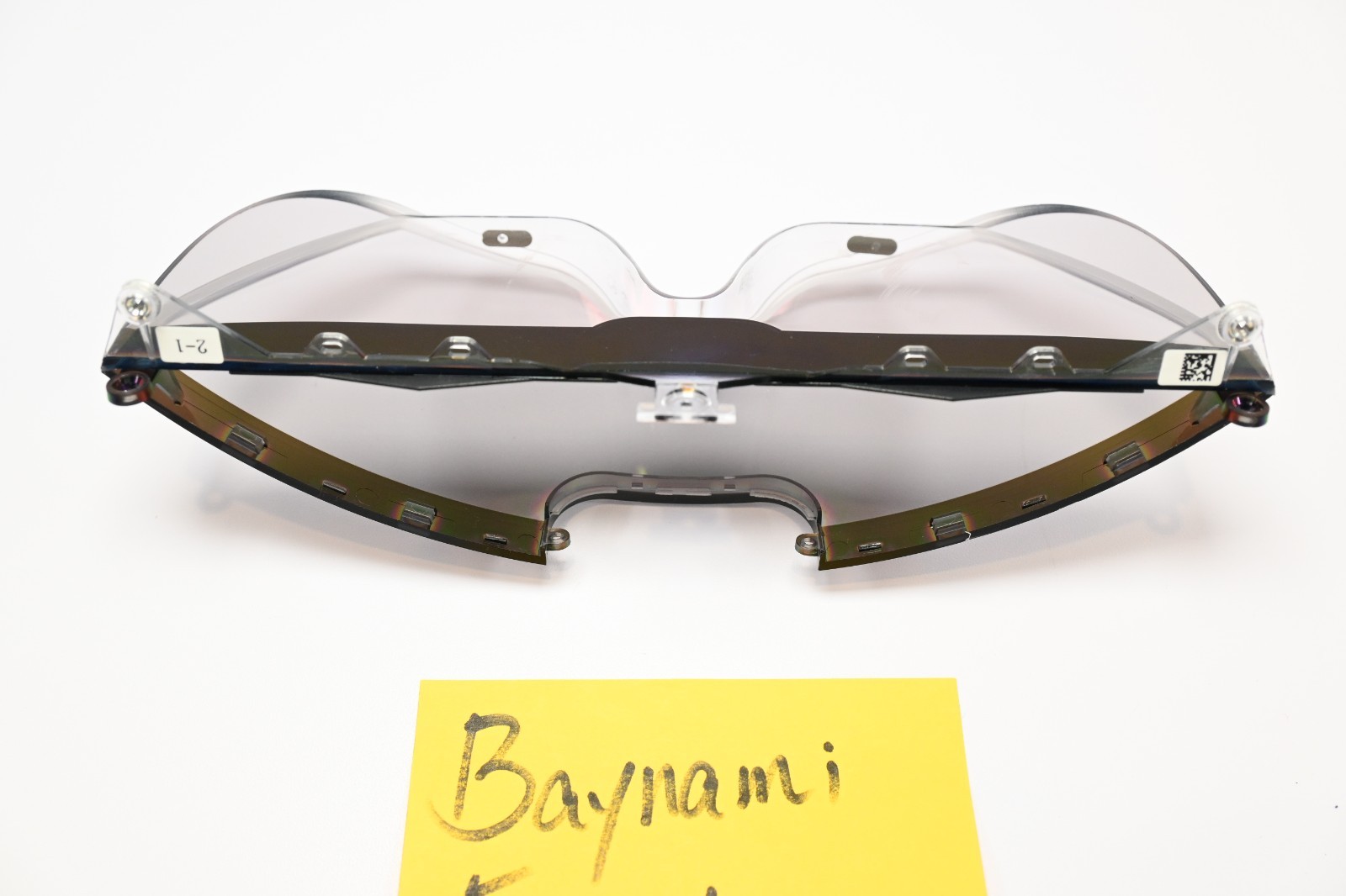 Microsoft HoloLens 2 Replacement Part Lens Display Cover - SCUFFED