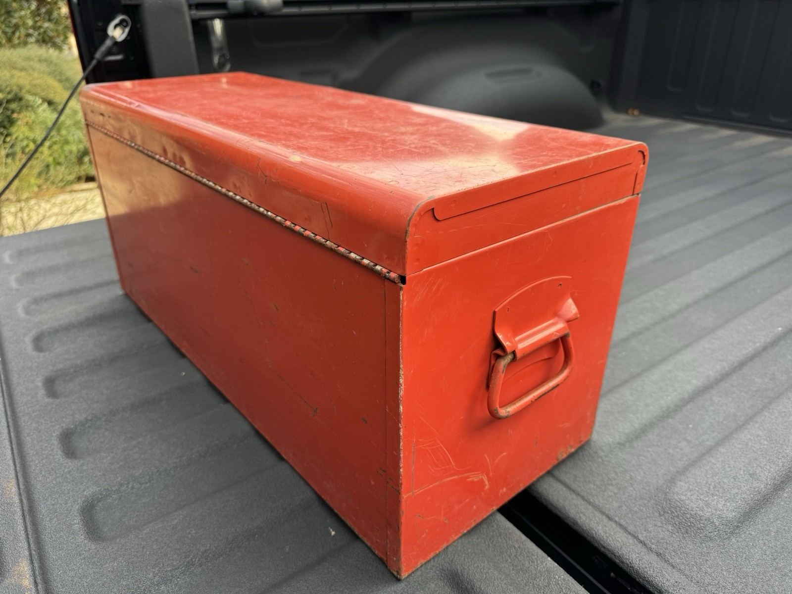 🔴 MATCO TOOLS 3 -DRAW METAL TOOL BOX U.S.A.