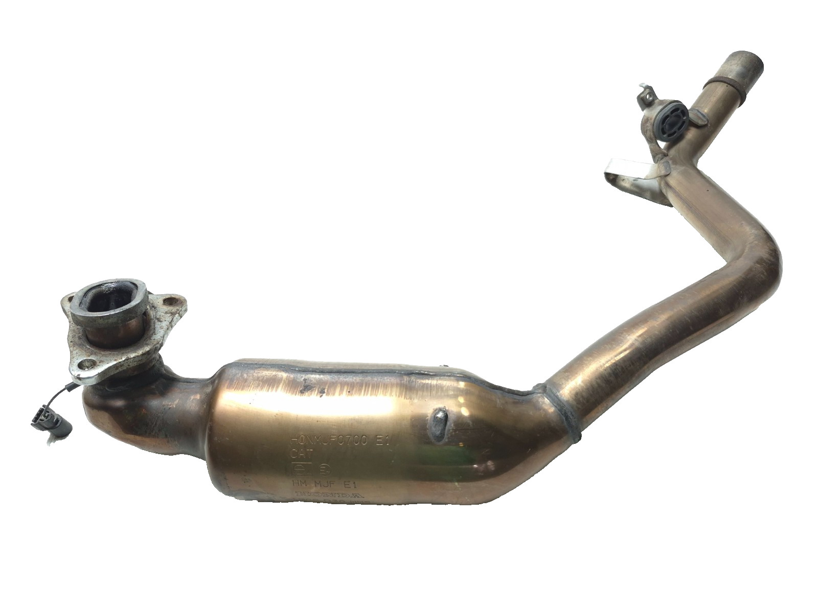 2015 Honda CTX700N Exhaust Header Pipe OEM
