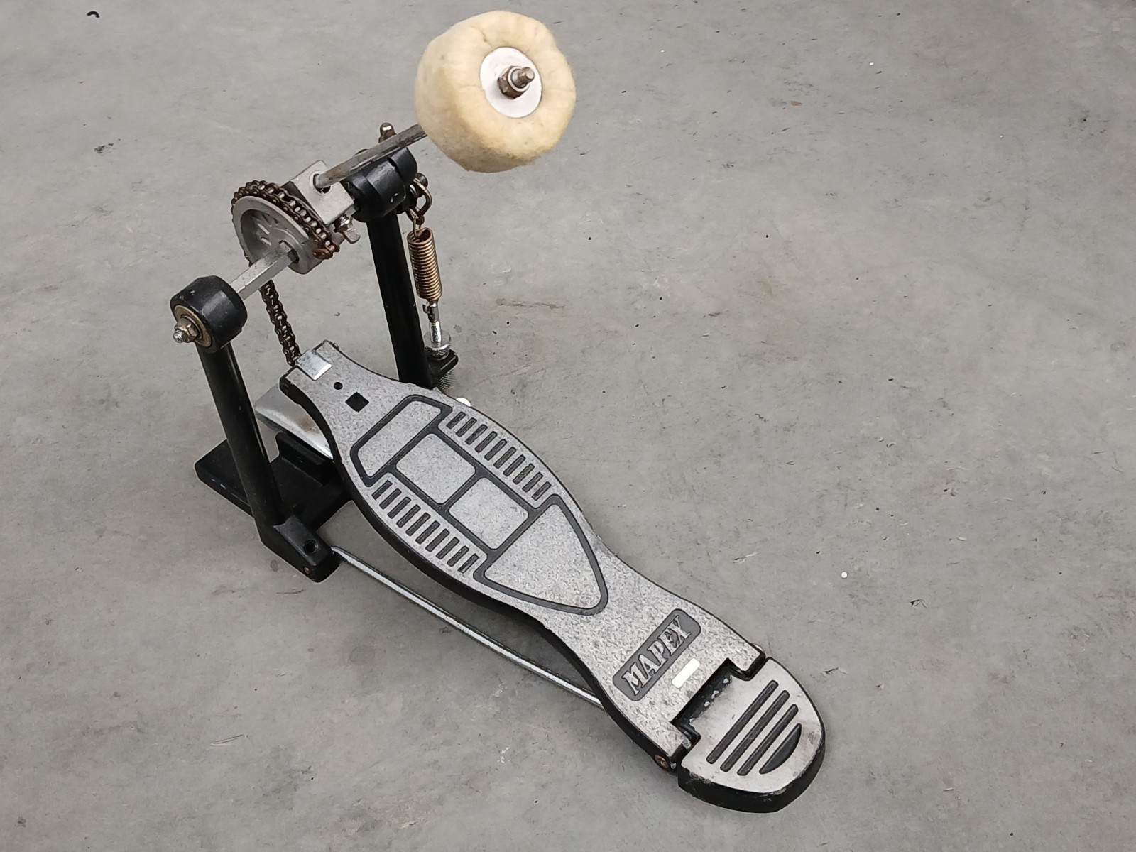 MAPEX BASS DRUM PEDAL, INEXPENSIVE