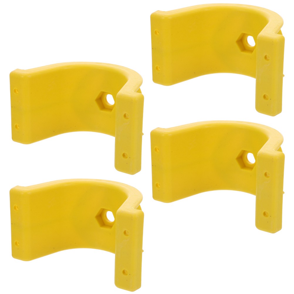 4 Pcs Wire Organizer Mounts Cable Management Bases Support Bracket