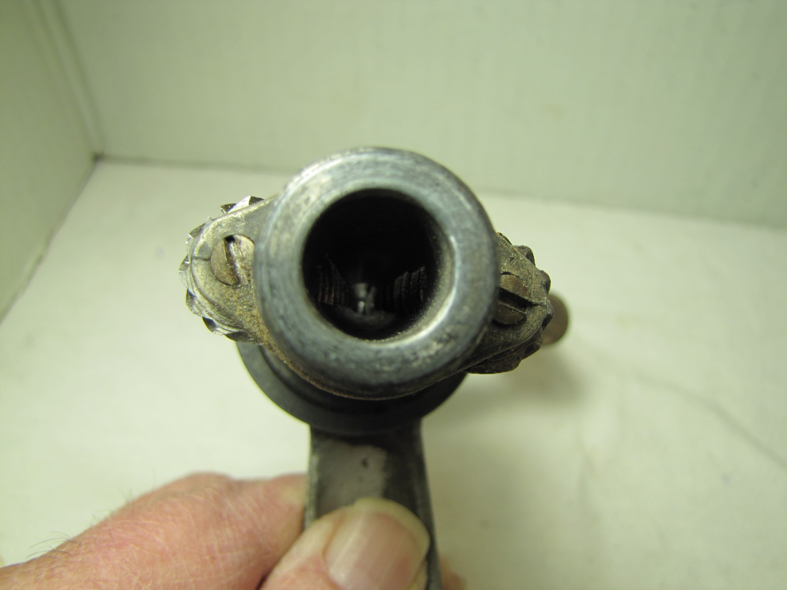 Vintage UNBRANDED Automatic Pencil Sharpener USED
