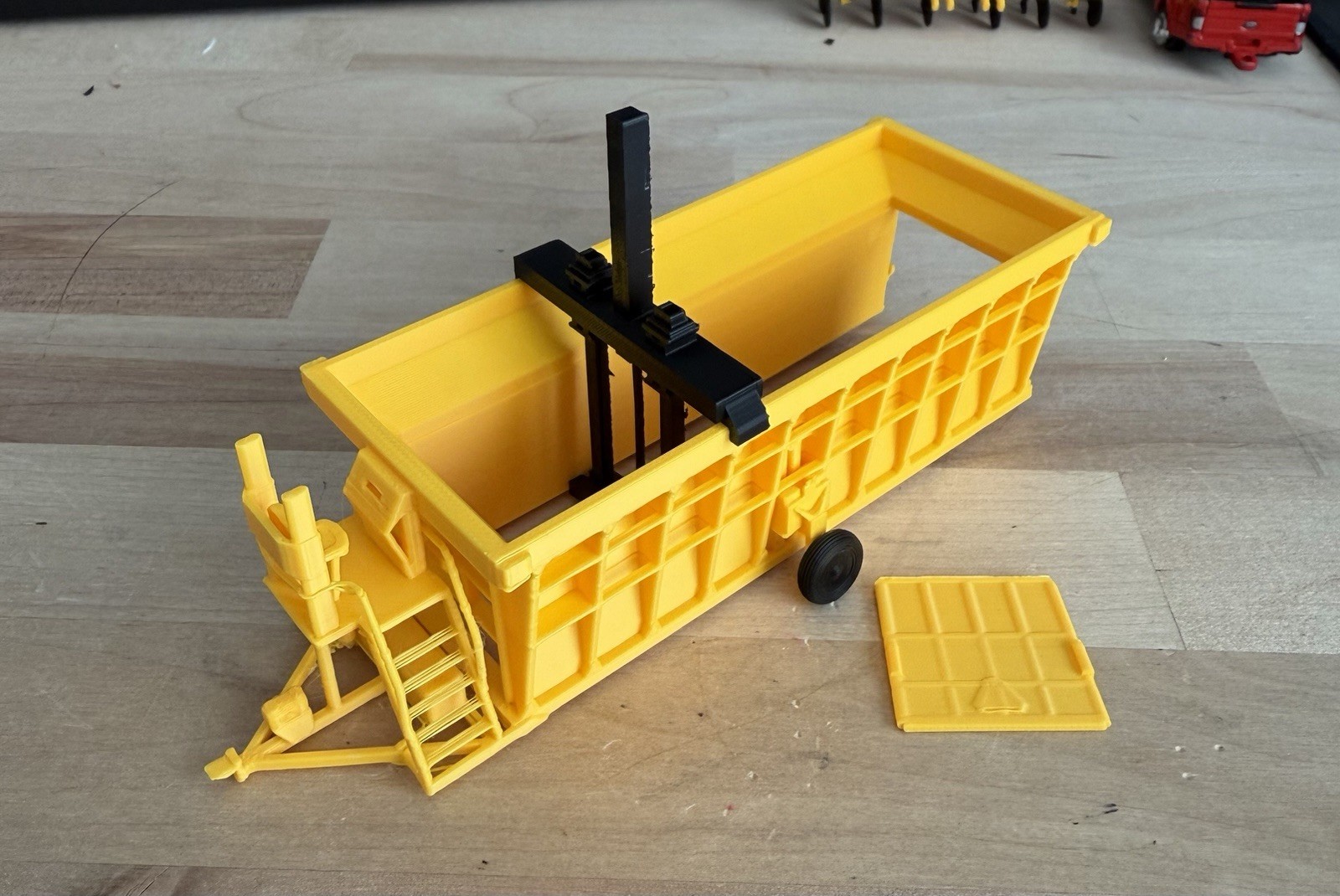 1/64 Scale Cotton Module Builder Kit - Custom Farm Toys