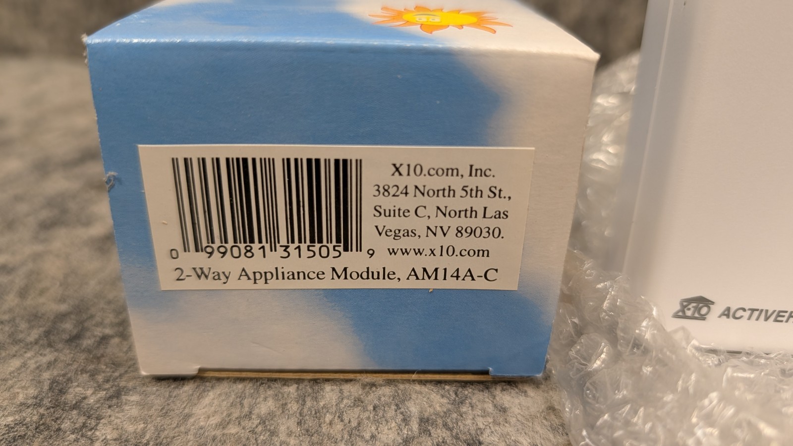 ActiveHome AM14A-C 2-Way Appliance Module - X-10 🔥New🔥