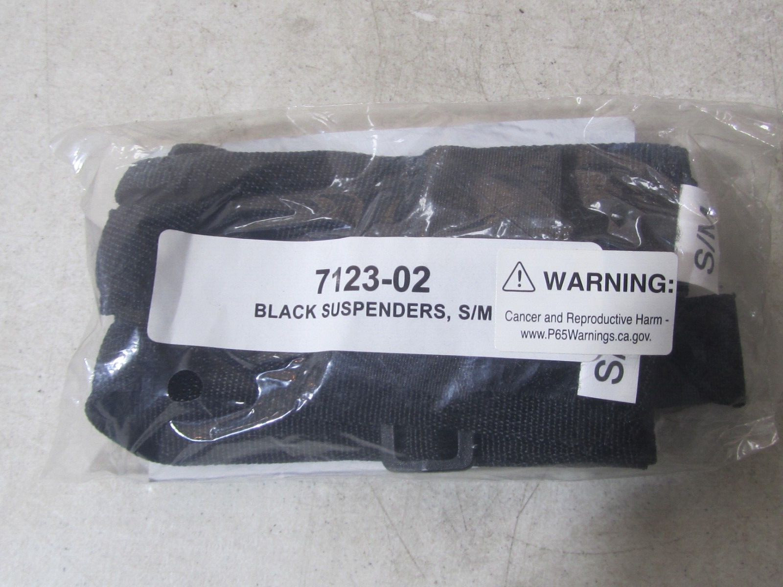 ALLEGRO LIFTING BACK SUPPORT BELT SUSPENDERS 7123-02 SMALL/MEDIUM