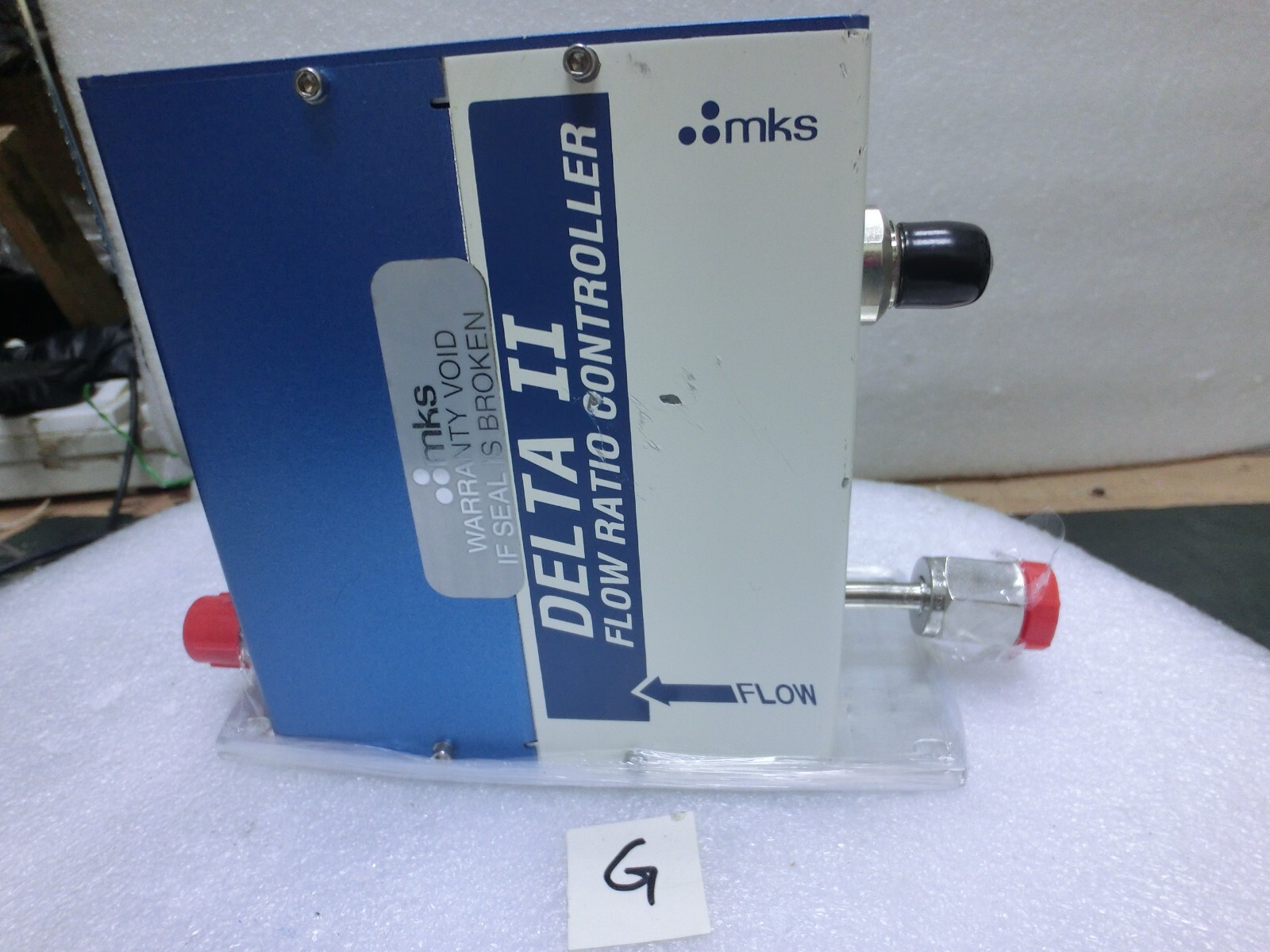 MKS DLT2A1-33192 Flow Ration Controller,N2 1000sccm,Unused,US+9353
