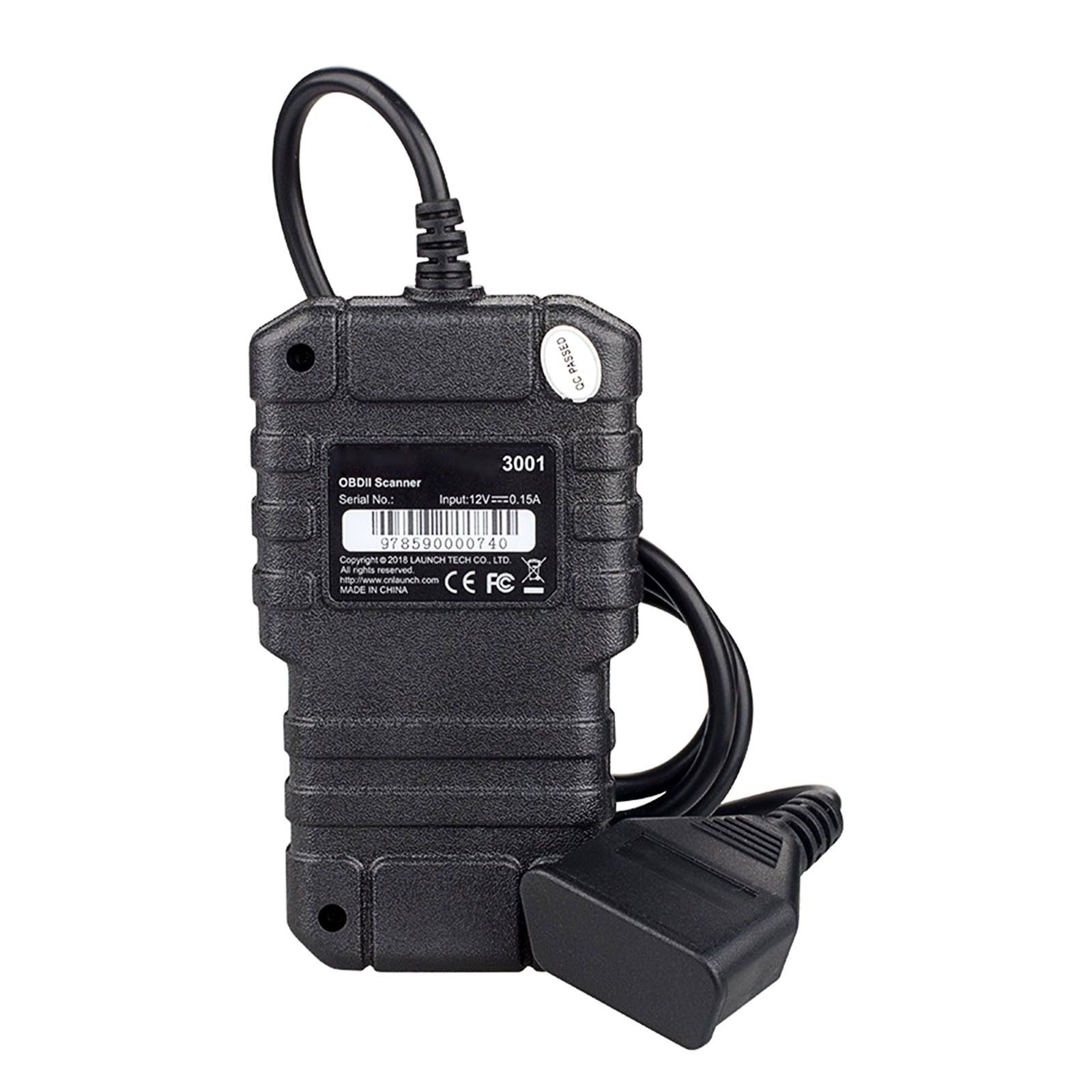 WinHolder Creader 3001 OBD2 Scanner Car Diagnostic Tool Engine Fault Code Reader