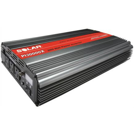 Clore Automotive,Llc PI30000X Solar 3000 Watt Power Inverter