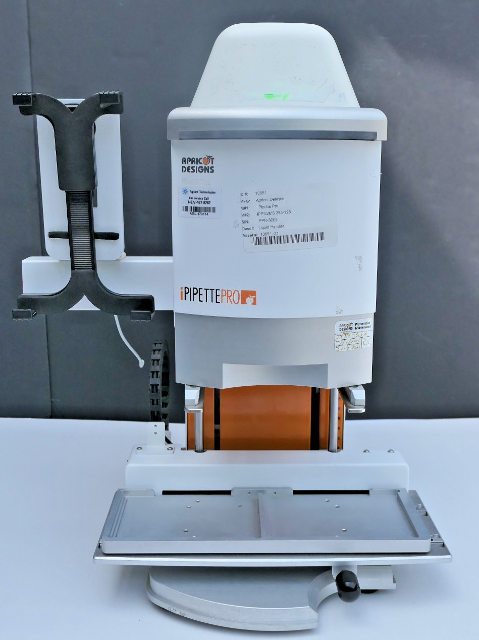 Apricot Designs iPipettePro iPPA2MS 384-125 Personal Automate Liquid Handler