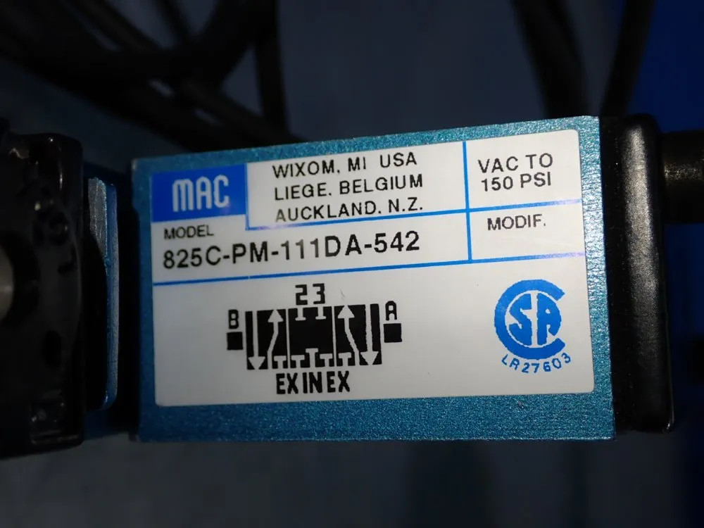 MAC PME-111DAAA VALVE 12250270729