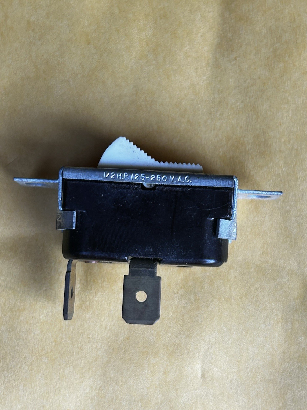 modular light switch unit