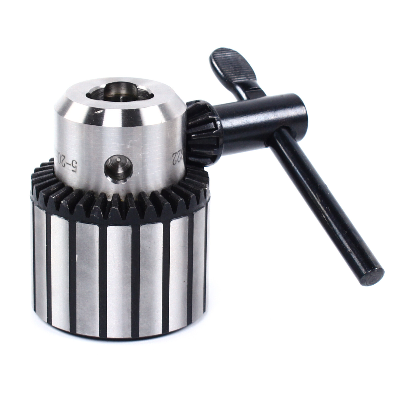 3/4" Heavy Duty Drill Chuck 4MT Shank in Prime Quality MT4 Drill Chuck Keyed USA