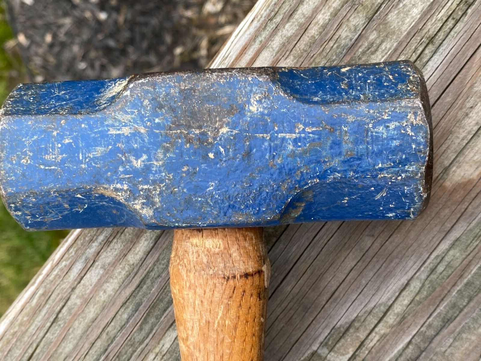 4 lb Double Sided Hammer Sledge Wood Handle
