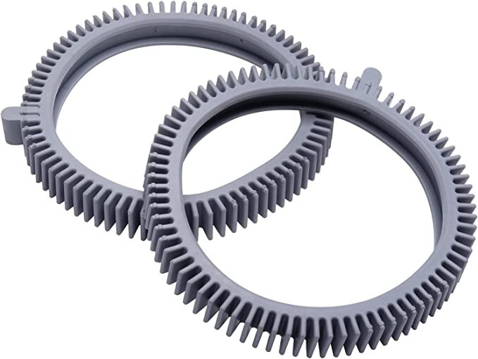 2 Super Wheel Tread Tire PVXS11PK2-207 w/Hump For Hayward Phoenix Pool Cleaner