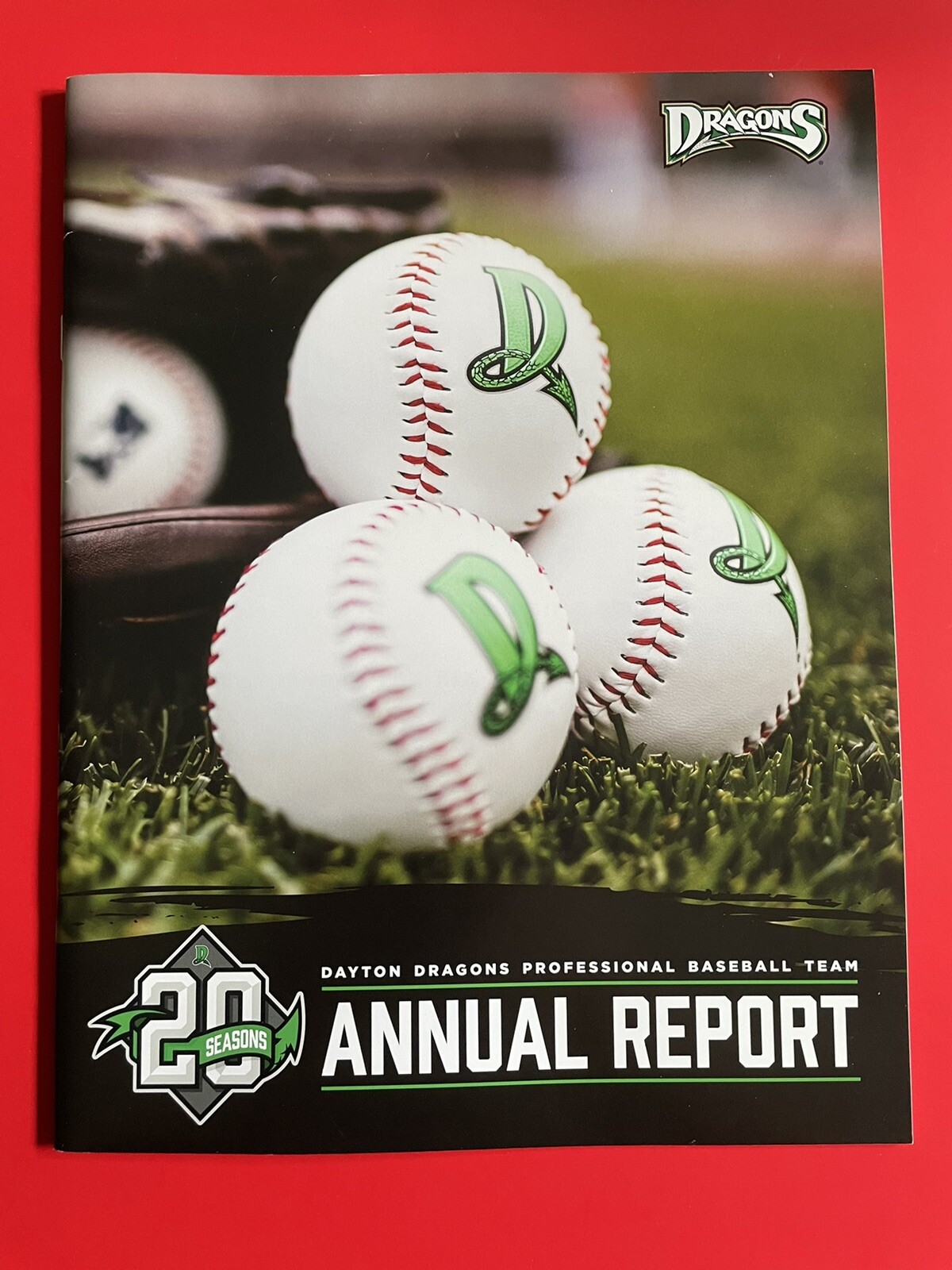 2019 Dayton Dragons Annual Report and Ticket Catalog Cincinnati Reds