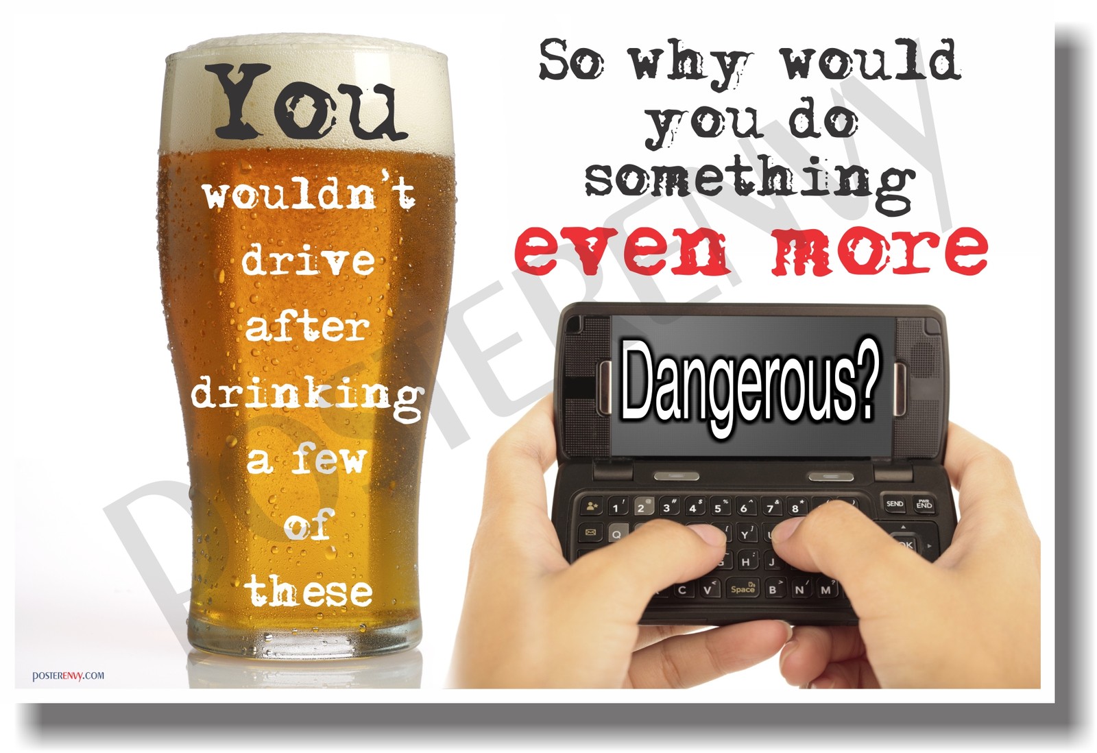 Don't Do Something Even More Dangerous - NEW Health and Safety Poster