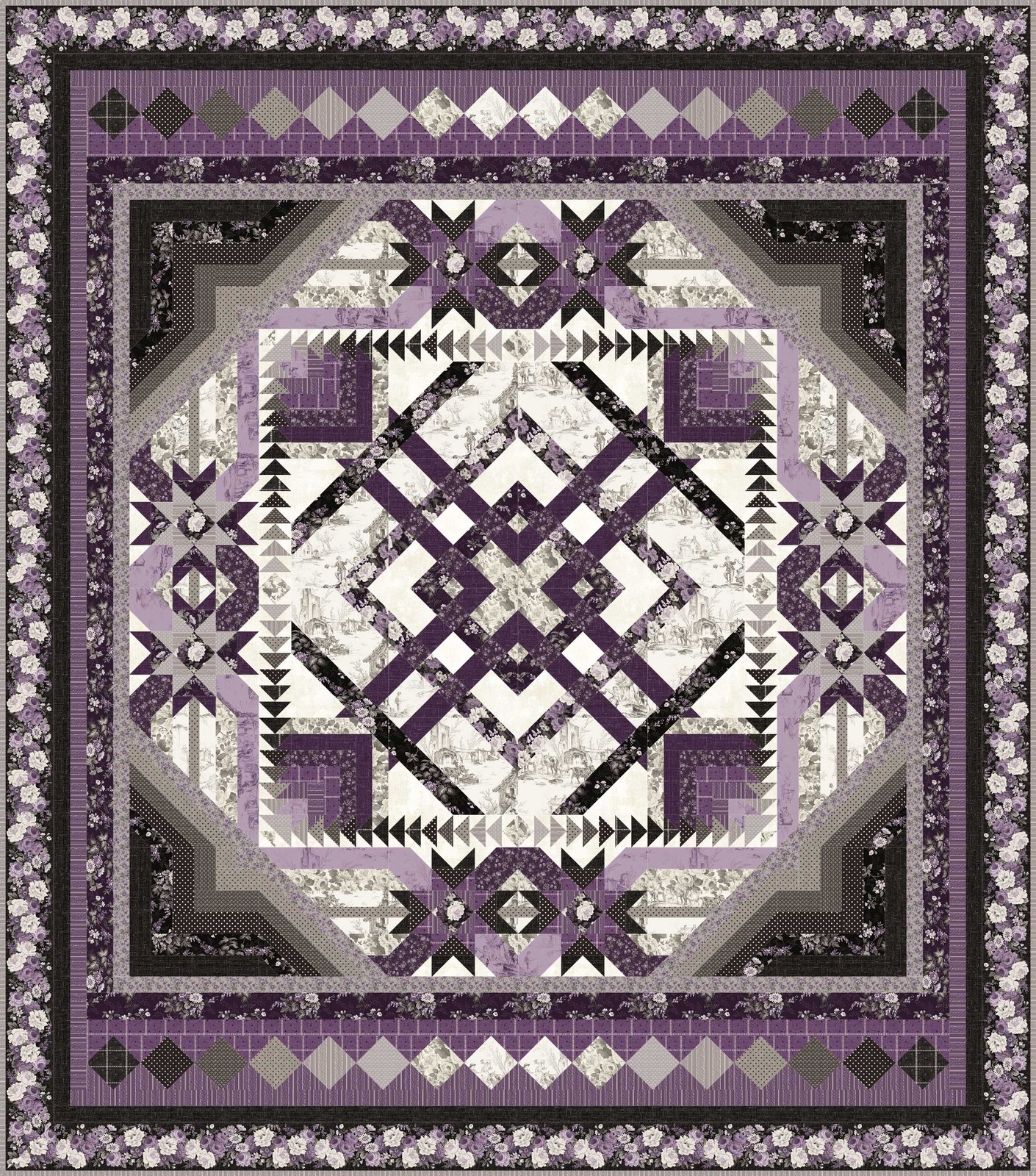 Blackberry Bramble BOM Pattern