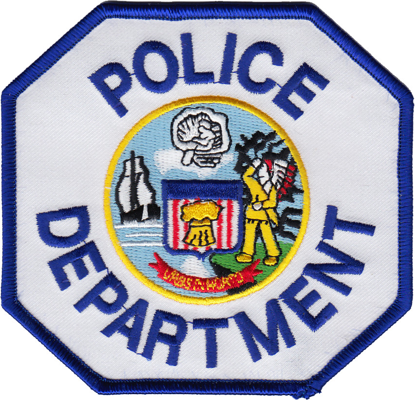 POLICE DEPARTMENT SHOULDER PATCH: Police Officer, Mike & Molly (2010) / Shame...