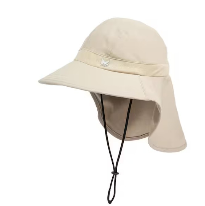 Mission Cooling Sun Protector Polyester  Hat-Khaki-5