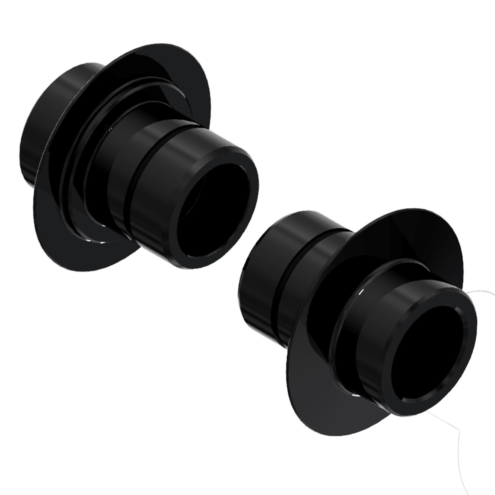 DT Swiss 15x110mm Boost End Cap Kit for 350/370 Front Hubs | Conversion Adapter