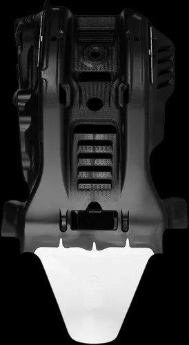 Acerbis Chassis Belly Skid Plate Black White Large Husqvarna TE250i 20-23