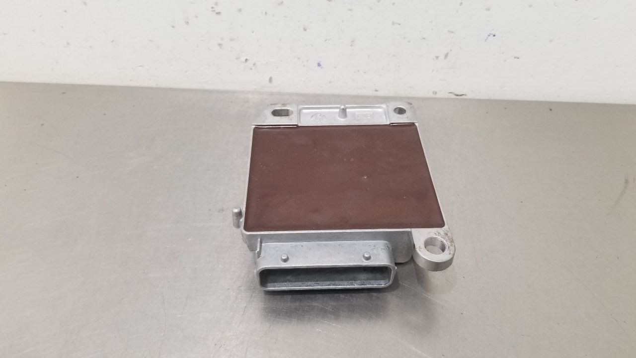 09 CHEVY CORVETTE C6 SRS CONTROL MODULE 15297098