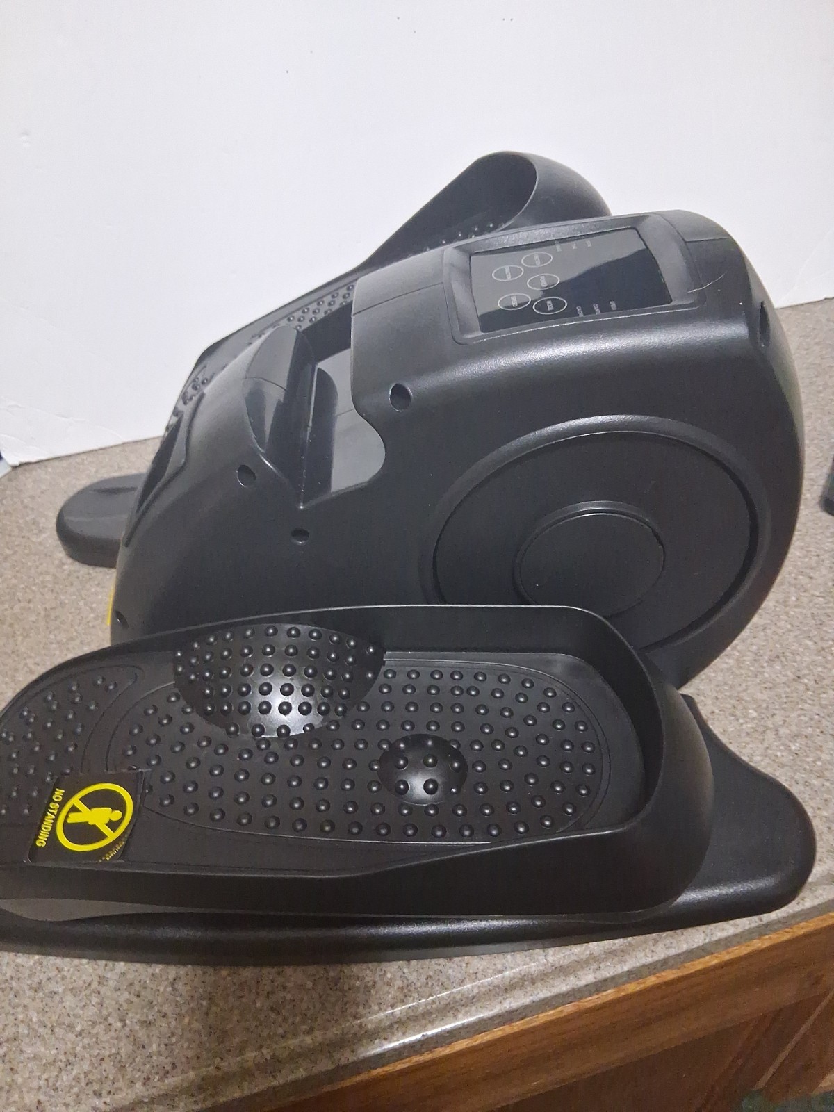 Under Desk Elliptical Mac Electric Foot Pedal Exerciser w/ Remote  New Open Box.