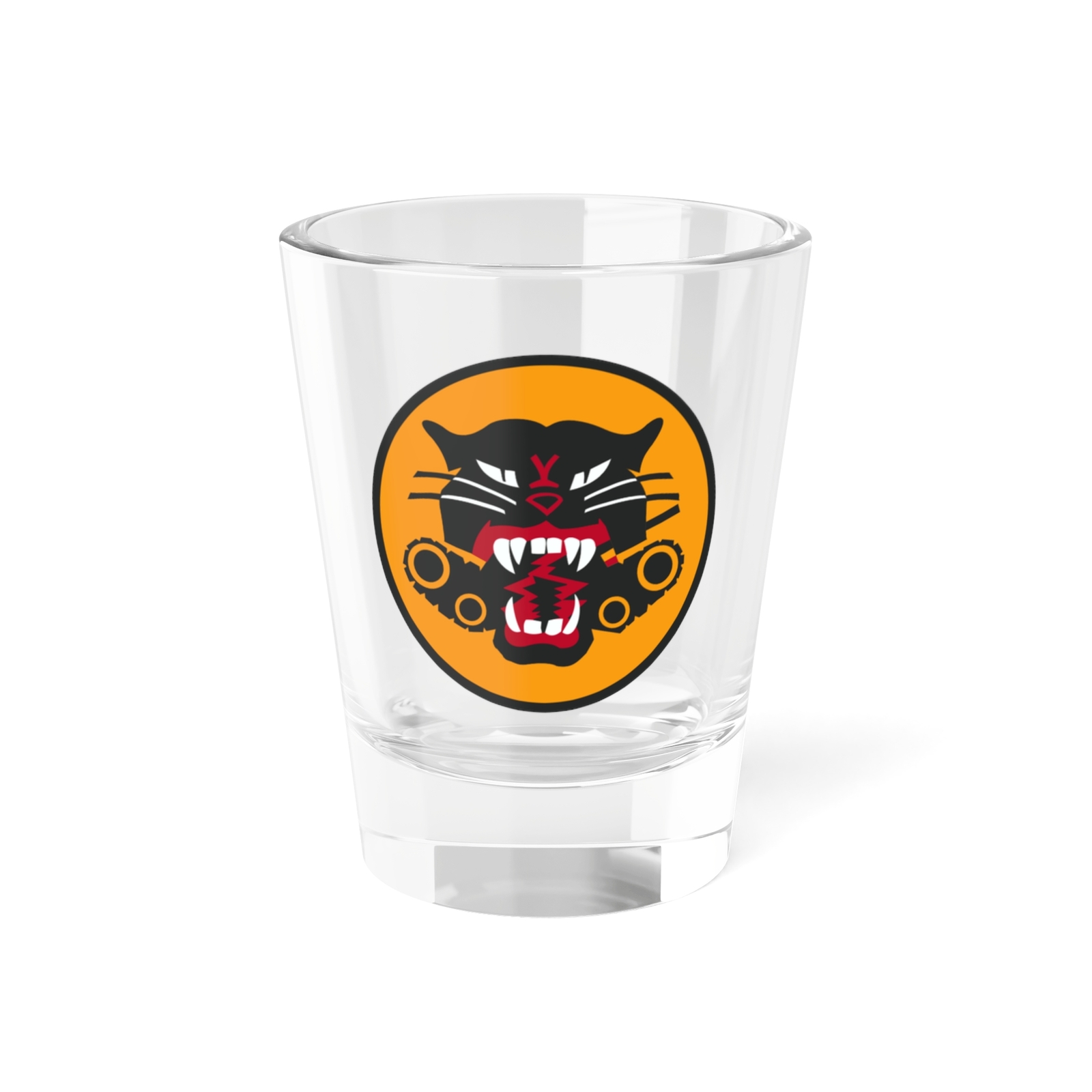 Tank Destroyer Forces (U.S. Army) Shot Glass 1.5oz