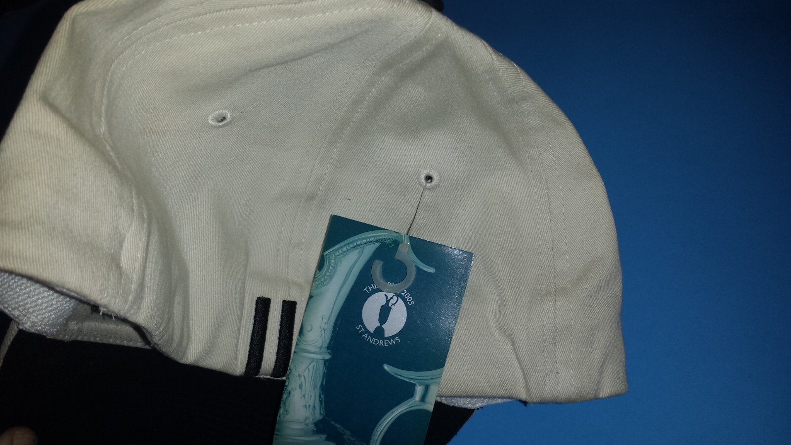 The Open 2005 St Andrews Golf Hat Cap NWT Fitted