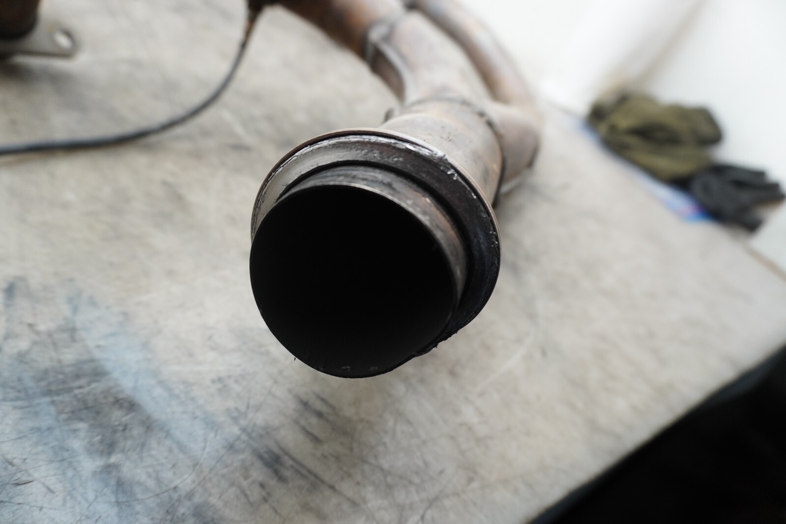 21 INDIAN CHALLENGER HEADER PIPE E-4905