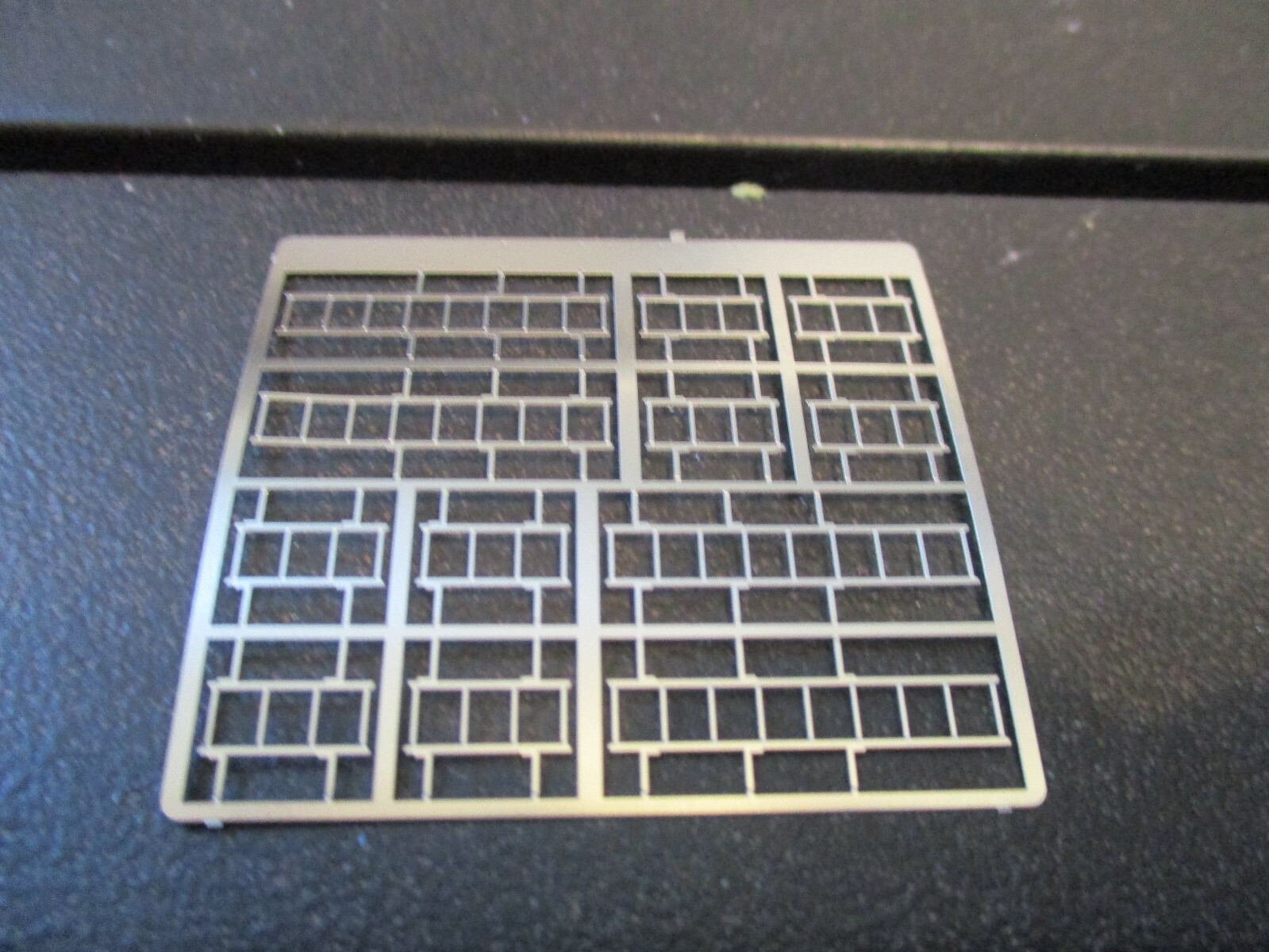 Trainworx Stock # 602 Freight Car Ladders with Drill Template # 80 Drill N-Scale
