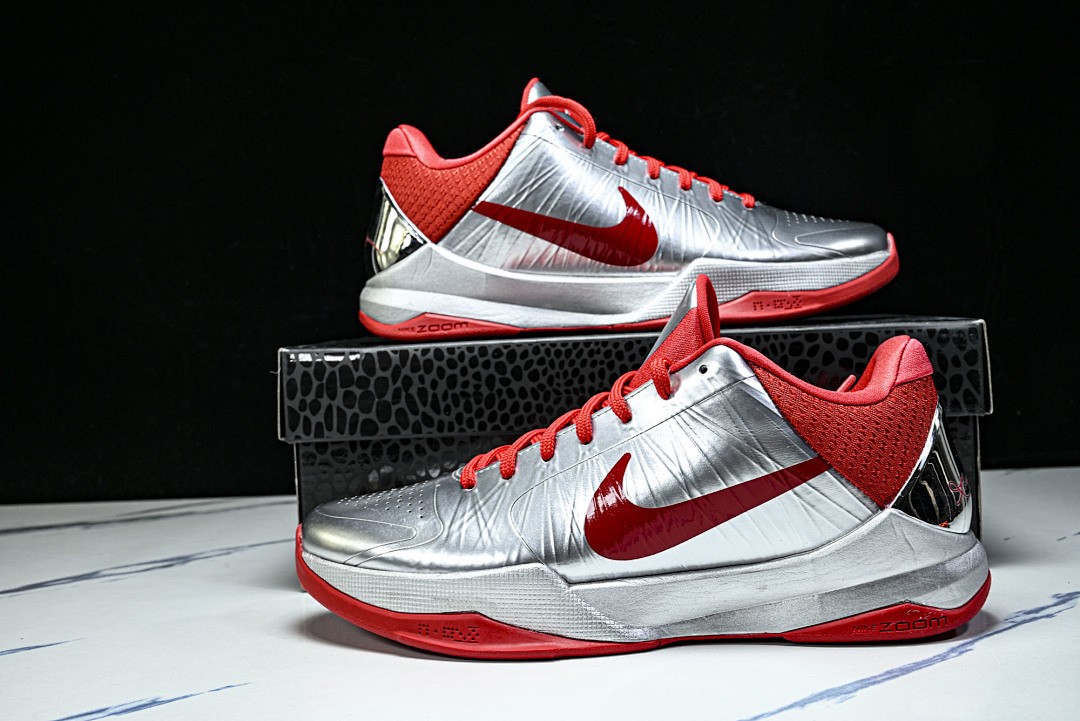 NK Kobe 5 Protro Caitlin Clark Rookie of the Year IV2712-001 Mens Shoe Size 7-14