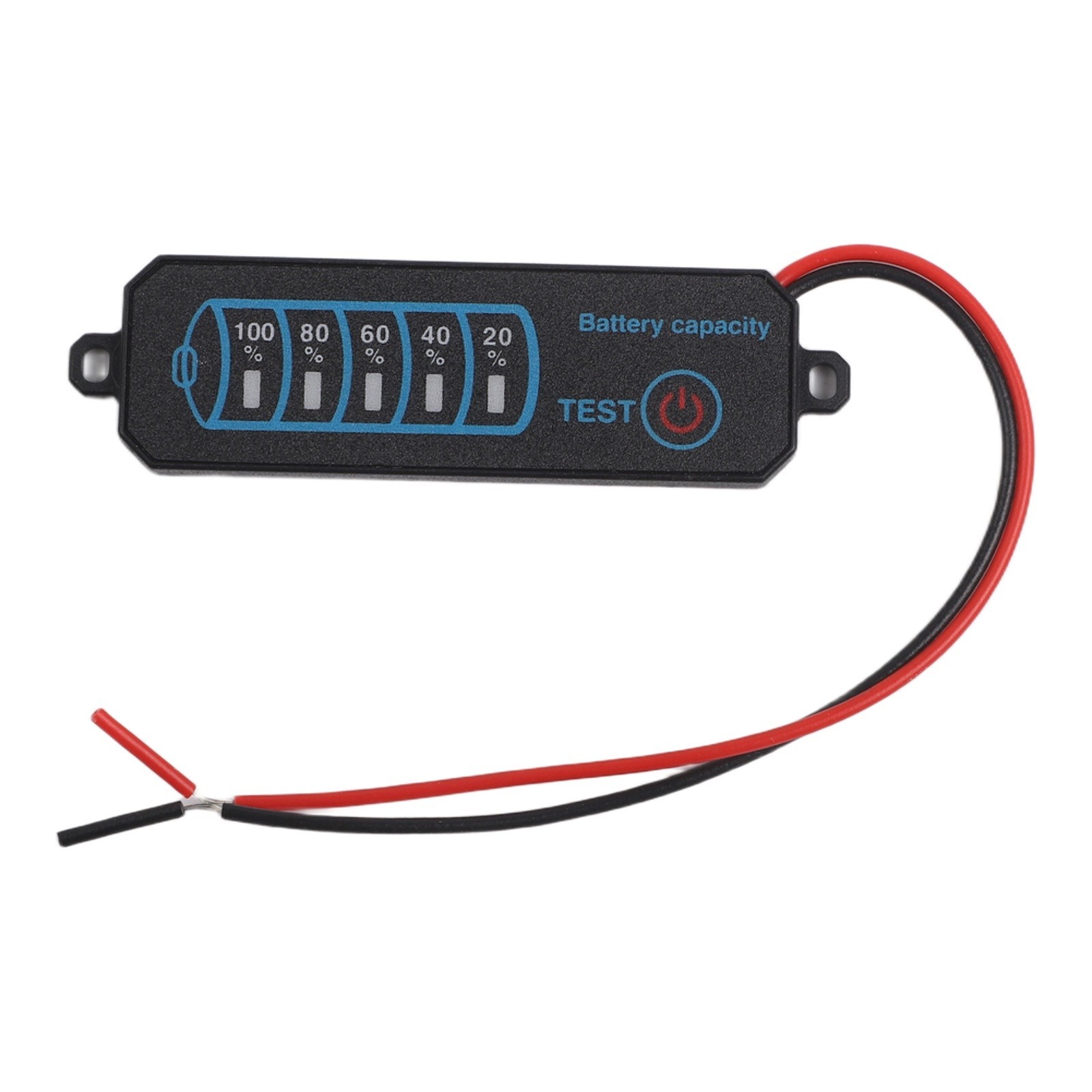 DC 5 30V Indicator Board with LED Display Capacity Tester