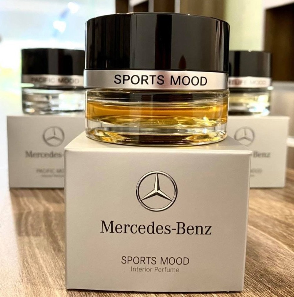 Sports Mood For Mercedes-Benz Mood Fragrance Interior Perfume A0008990188 15ml
