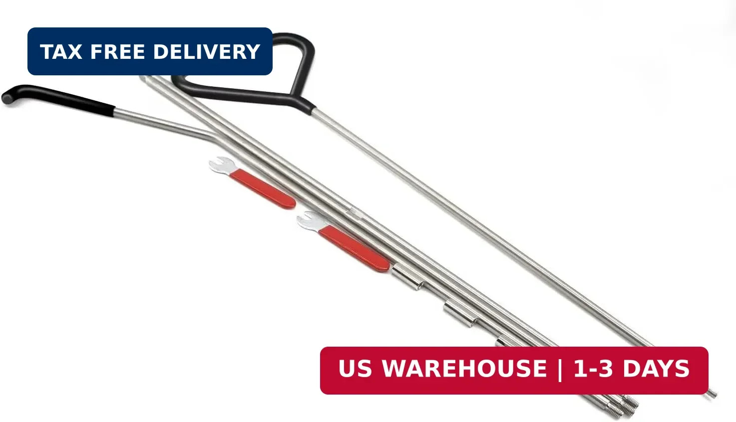 Long Reacher Grabber for Car Emergency Tool Heavy Duty Button Master