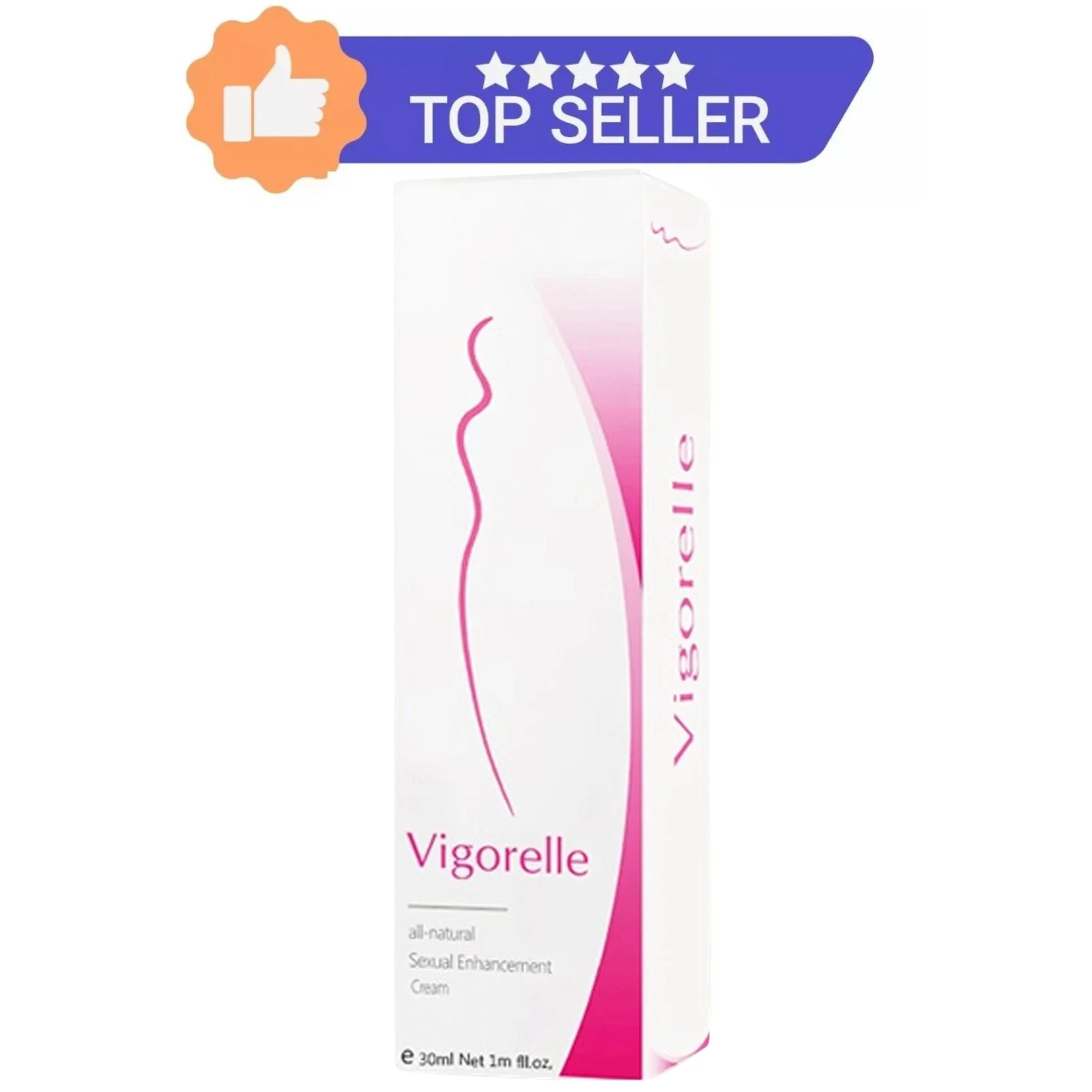 Vigorelle 1 Pump - Female Libido Enhancement Cream for Women sexual excitement
