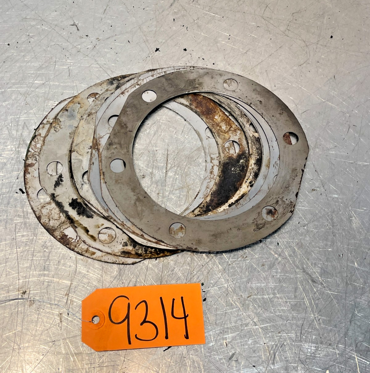 1965 Oliver 1850 Tractor Rear Axle Shims