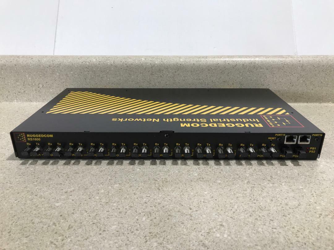 Ruggedcom Ethernet Switch RS1600-48-48-MM-MS-RJ NEW
