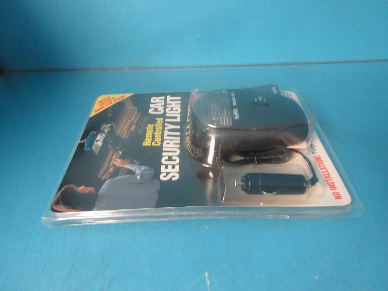 NEW CAR SECURITY LIGHT REMOTE CONTROLLED KRACO KMS-014 Light 50 FEET AWAY