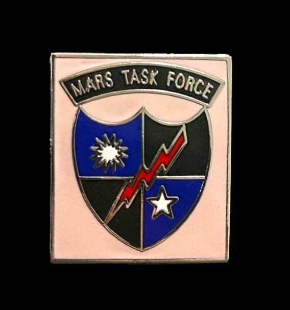 MARS TASK FORCE WW2 Pin