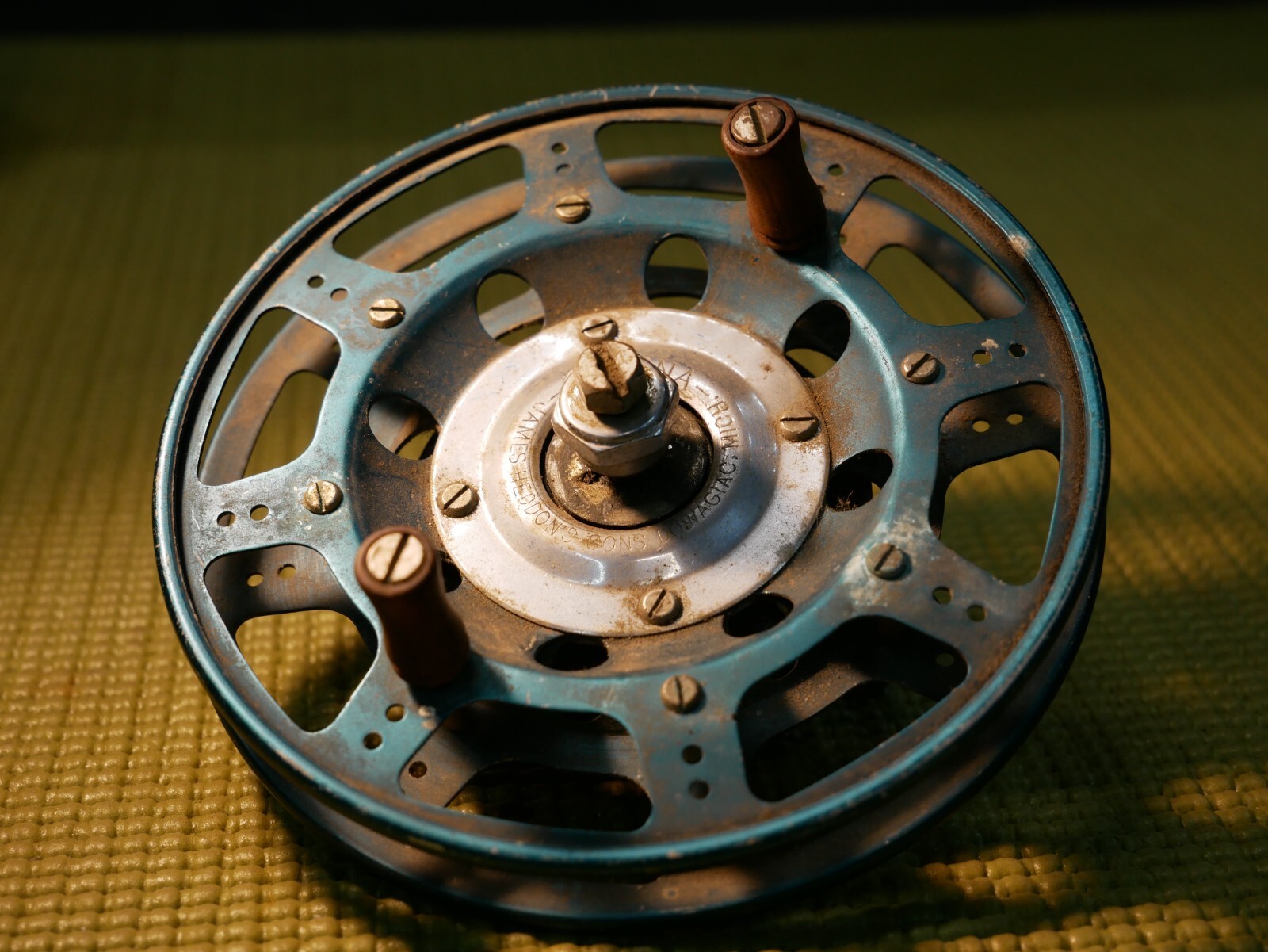 Vintage James Heddon's Sons Dowagiac Mich. Winona No.105FF Fishing Reel