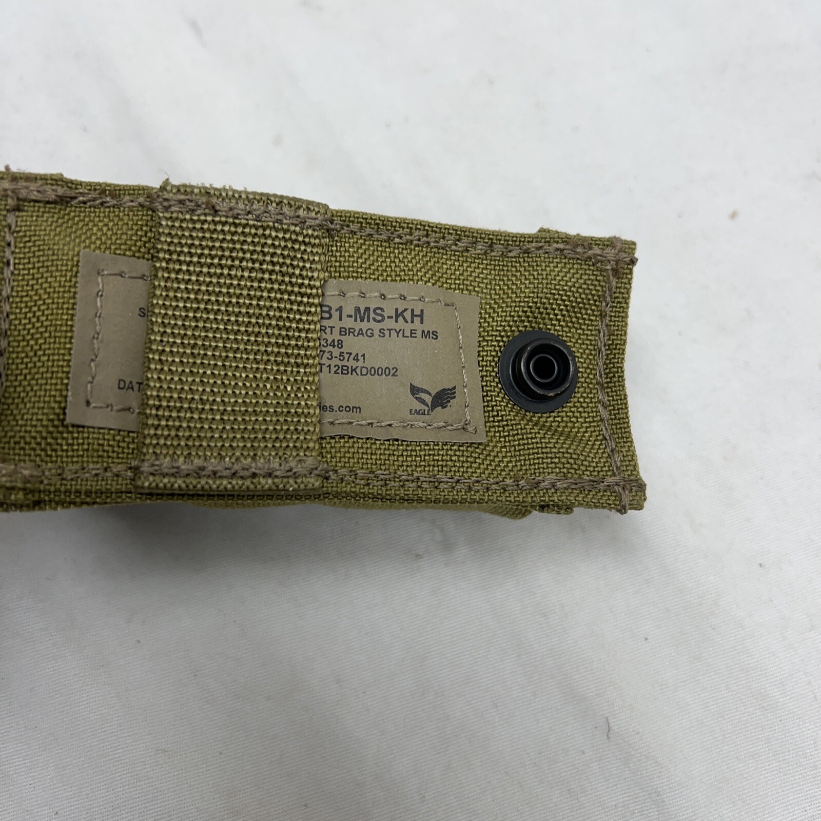 Eagle Industries Molle Khaki 1911 FB Single Pouch w/ Kydex Insert .45