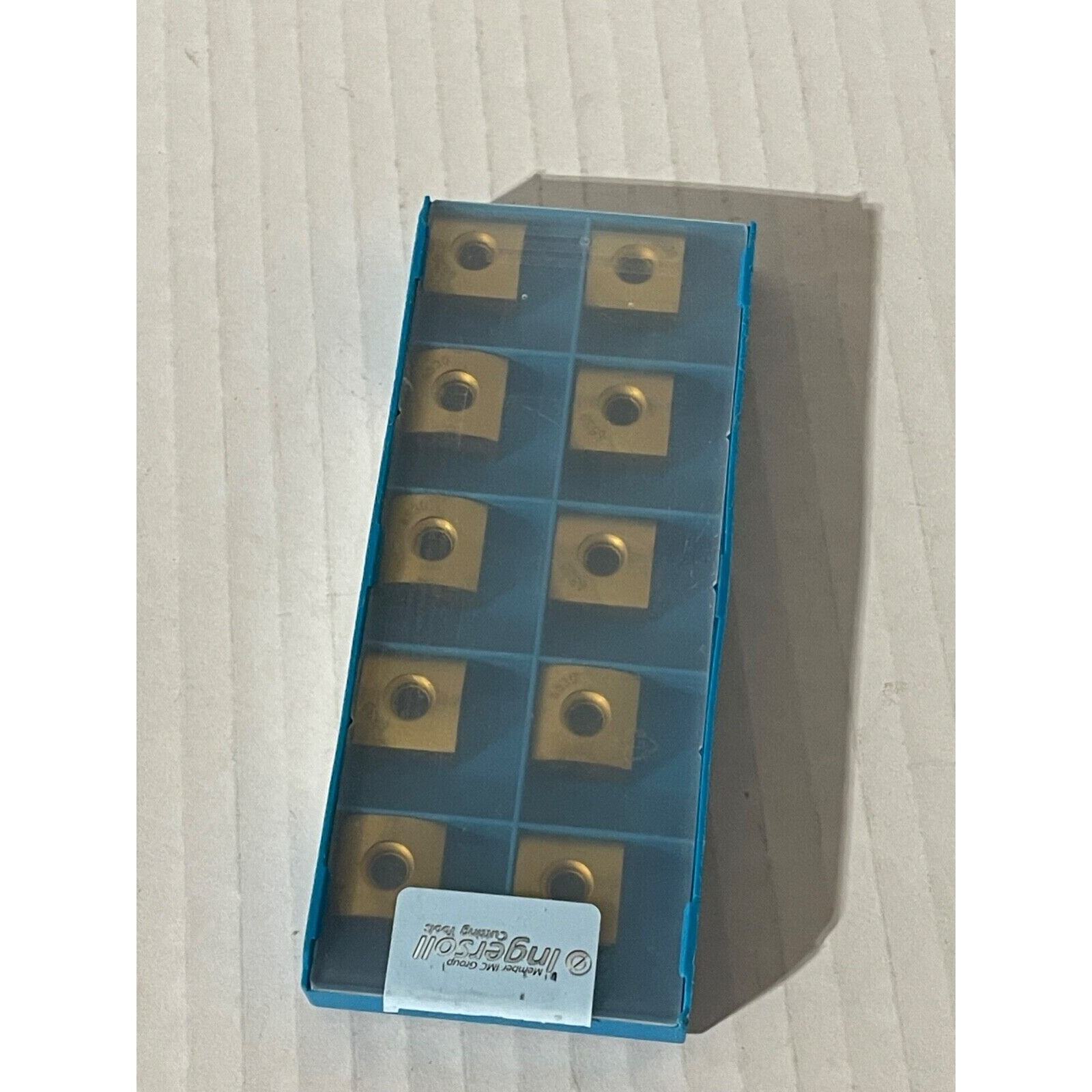 INGERSOLL 10pack Carbide Milling Insert SNC-55-236T03 J IN6530 5864679