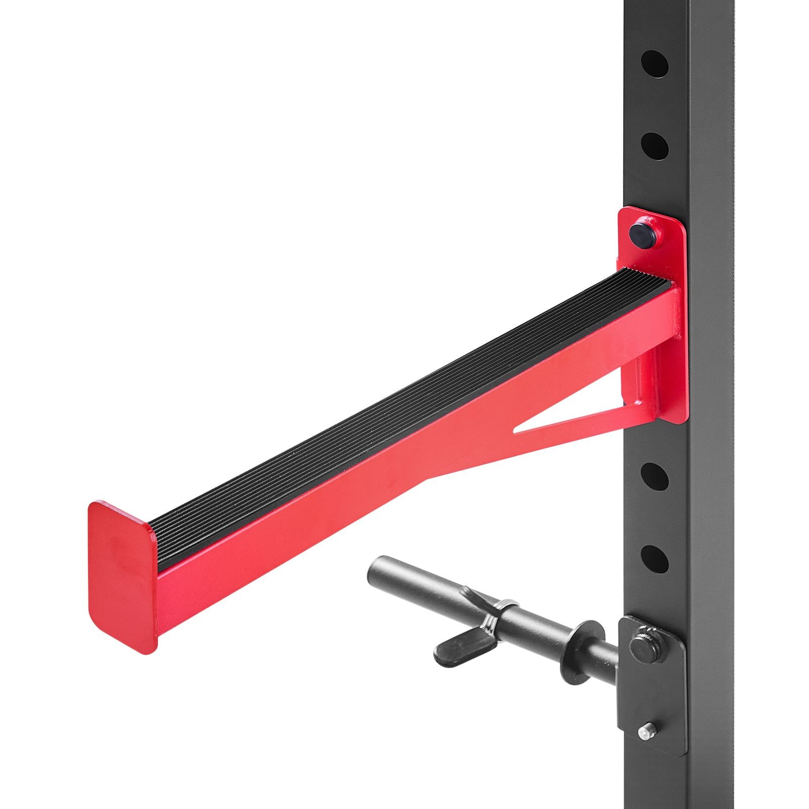 Powder-Coated Steel Power Cage Rack Home Gym