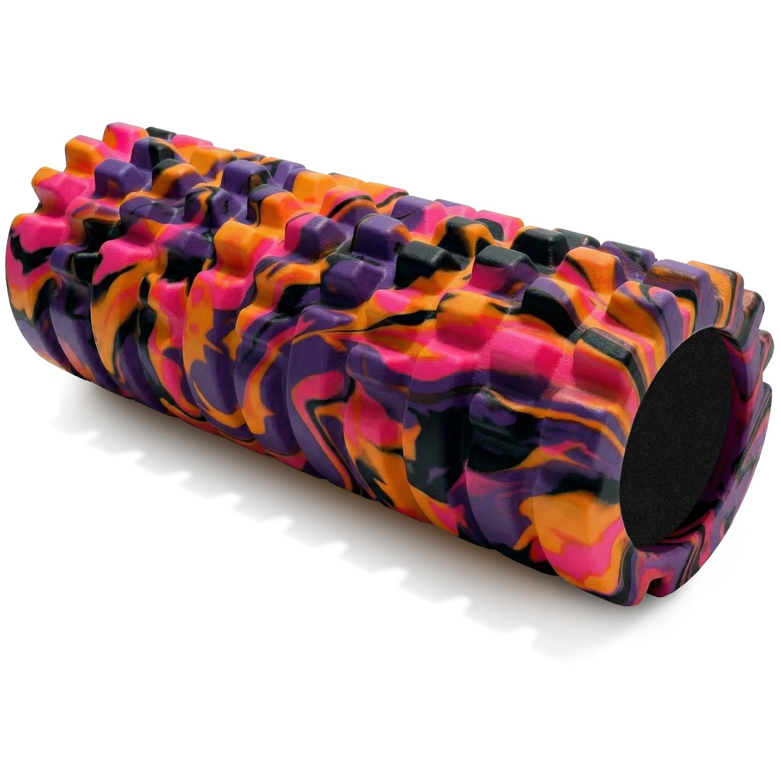 321 Strong Foam Roller - Medium Density Deep Tissue Massager for Muscle Massa...