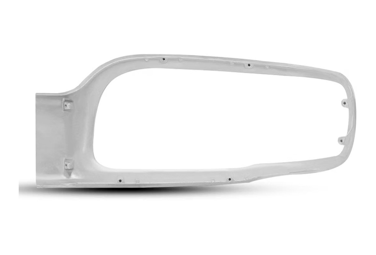 Chrome Headlight Bezel for Peterbilt 389 Right Passenger Side Front Trim Chrome
