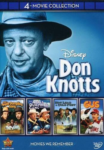 Don Knotts 4-Movie Collection (The Apple Dumpling Gang / The Apple Dumpli - GOOD