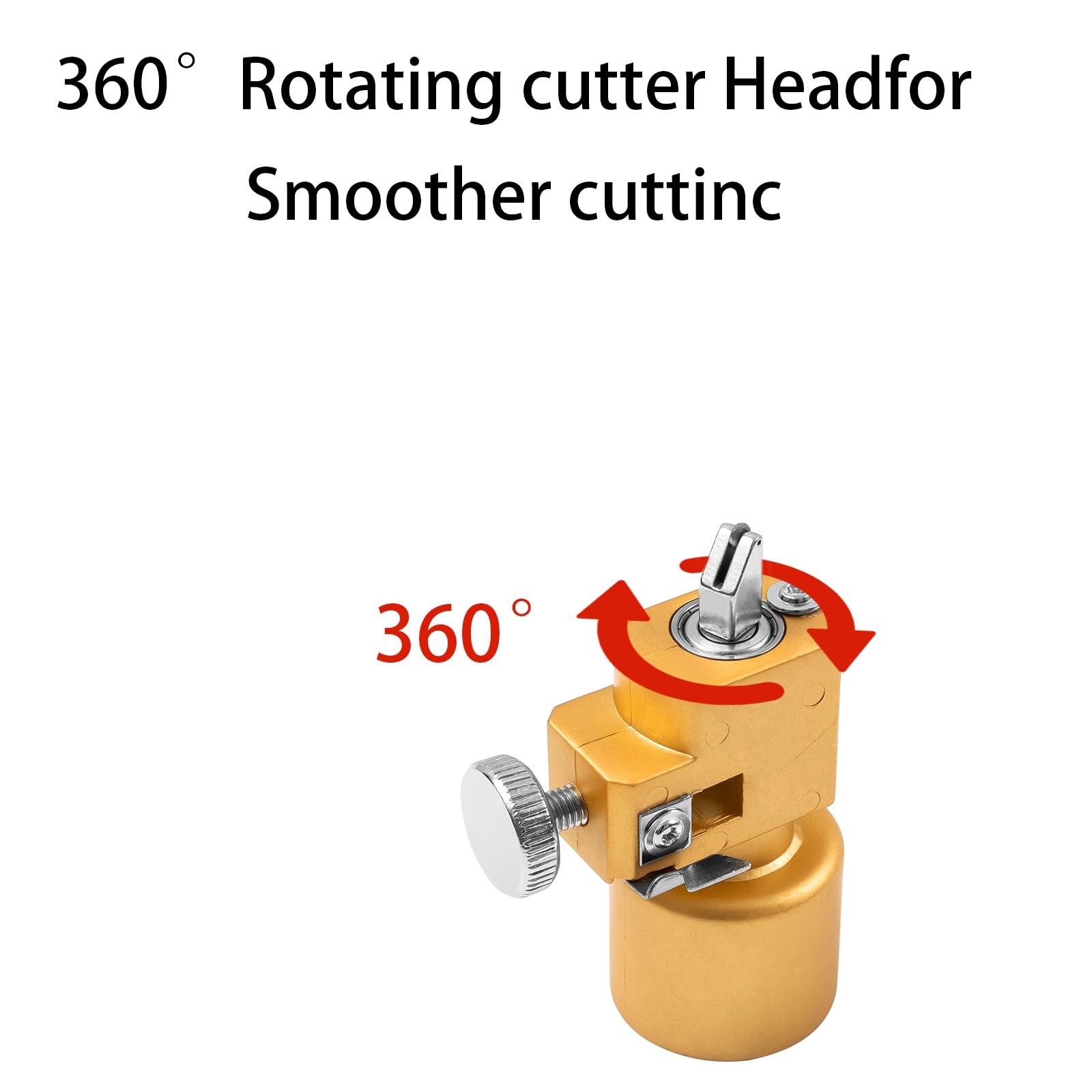 Circular Glass Cutter, Adjustable Circle Glass Cutting Tools, 360° Cutter Hea...